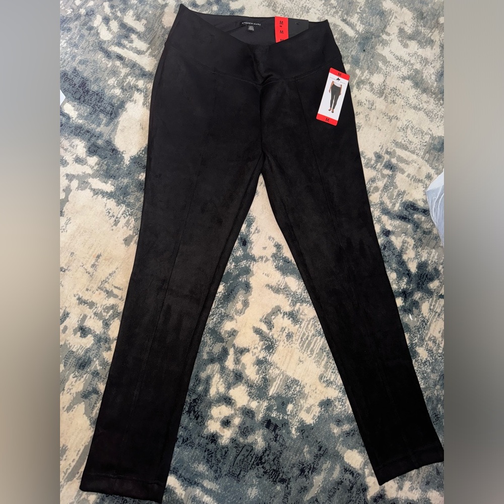 Suede Black Andrew Marc Women’s Slim